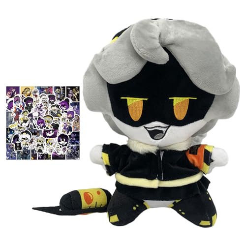 SERTAS Murder Plüsch, Cartoon Kuscheltier Drones for Fans Kinder Erwachsene Geschenke Geburtstag (Schwarze Flügel) von SERTAS