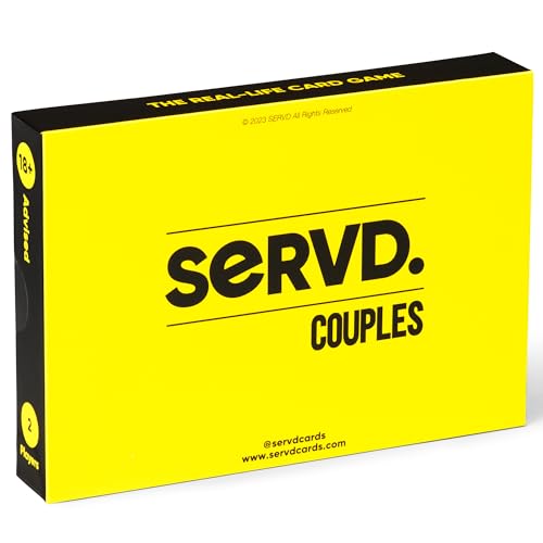 SERVD - Couples - Das Real-Life Kartenspiel (Englische Ausgabe) SERVD - Couples - Das Real-Life Kartenspiel (Englische Ausgabe) von SERVD