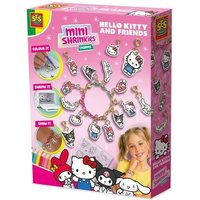 SES Creative Mini Shrinkies Charms Hello Kitty & Friends Schrumpffolie mit 10 Stiften SES Creative Mini Shrinkies Charms Hello Kitty & Friends Schrumpffolie mit 10 Stiften von SES CREATIVE
