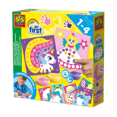 SES Creativ® My first - Fingerabdruck Fantasie Figuren von SES Creativ