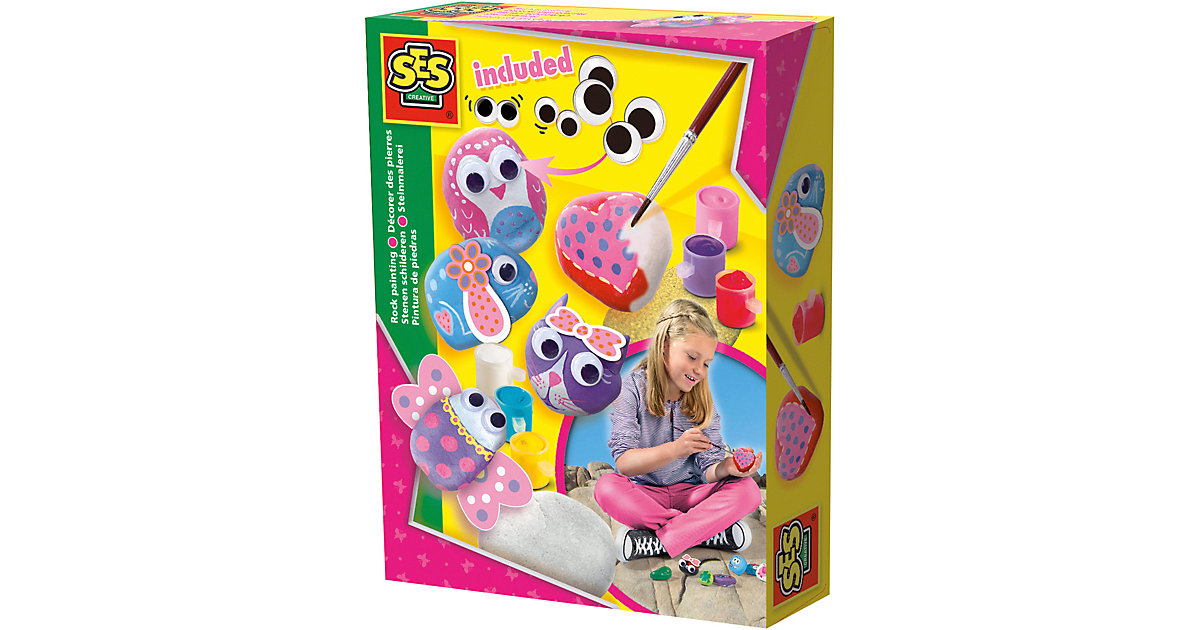 14843 Kreativset Steinmalerei Steine bemalen 14843 Kreativset Steinmalerei Steine bemalen von SES Creative