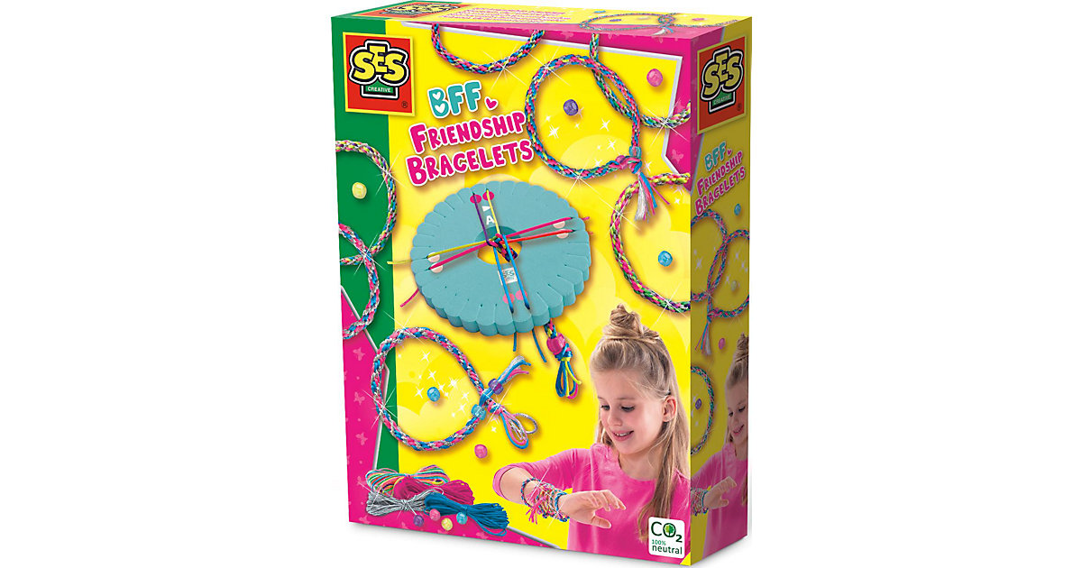 BFF Freundschaftsarmbänder BFF Freundschaftsarmbänder von SES Creative