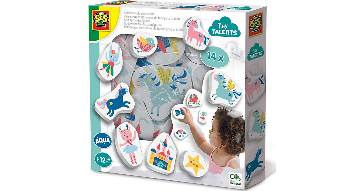 Badewannen Märchenfiguren von SES Creative