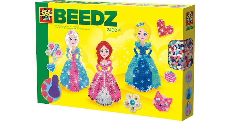 Beedz - Bügelperlenset Diamant Prinzessinnen von SES Creative