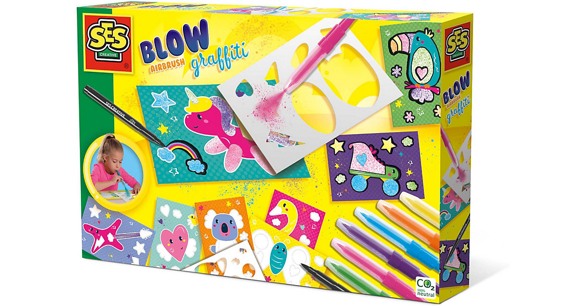 Blow airbrush Graffiti Blow airbrush Graffiti von SES Creative