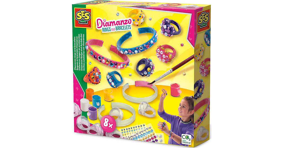 Diamanzo Ringe und Armbänder von SES Creative