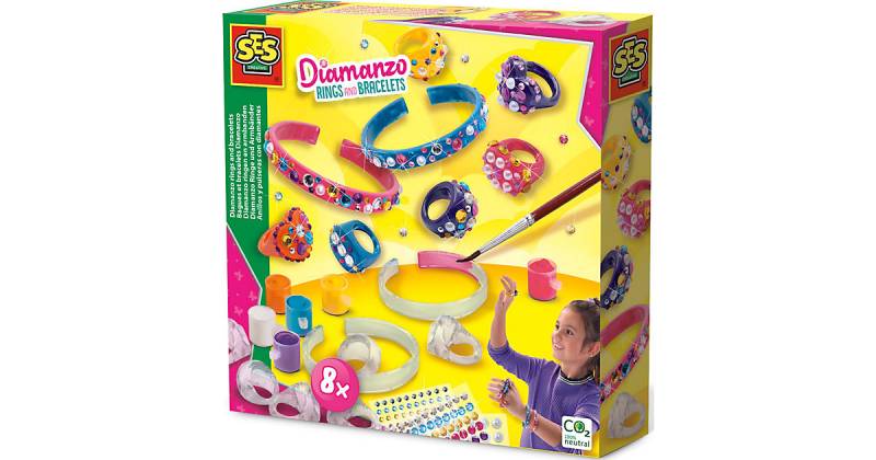 Diamanzo Ringe und Armbänder von SES Creative