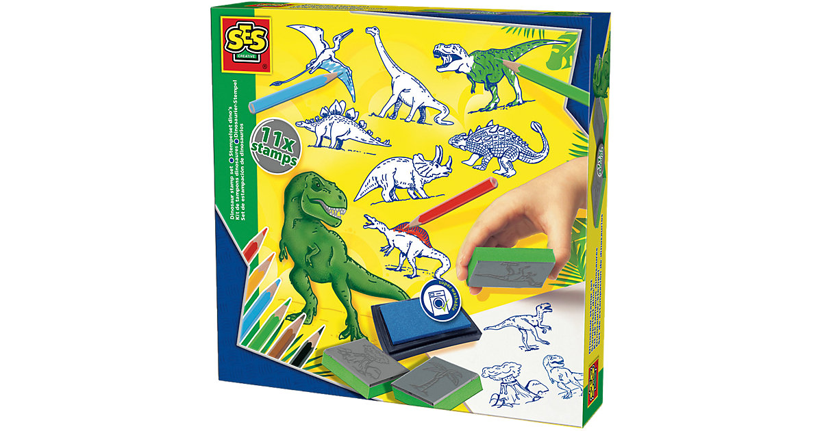 Dino-Stempel von SES Creative