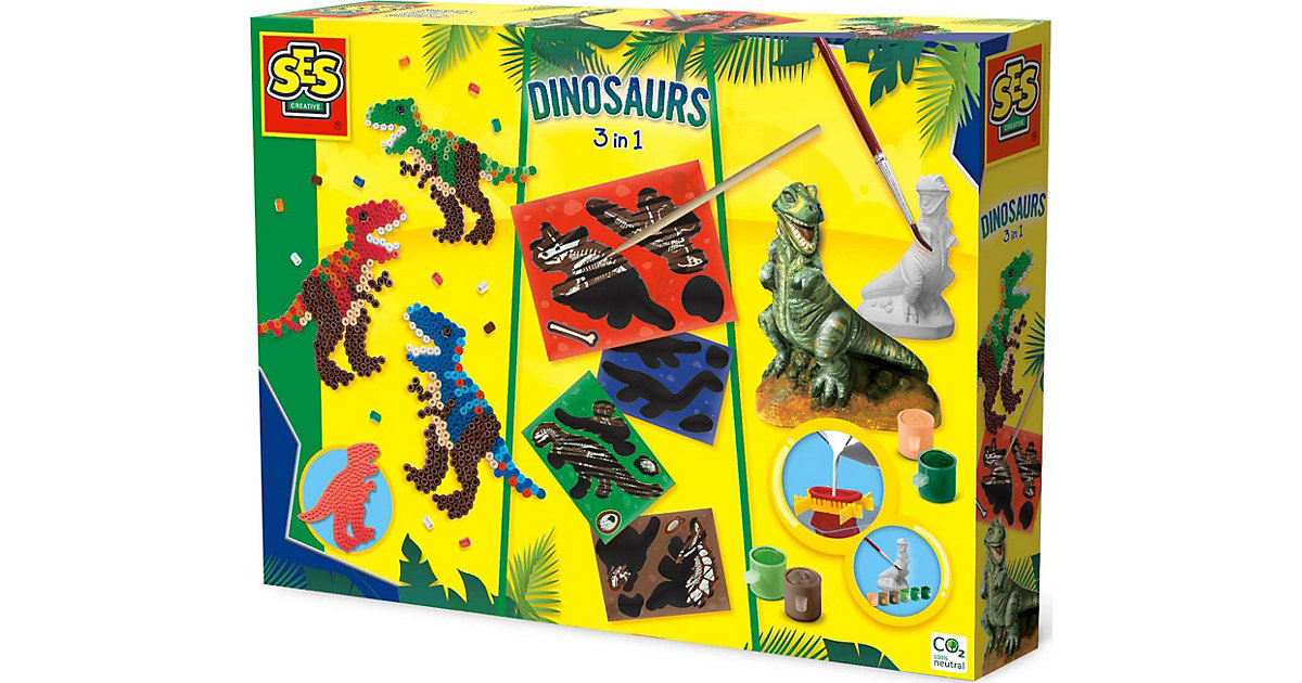 Dinosaurier 3 in 1 von SES Creative