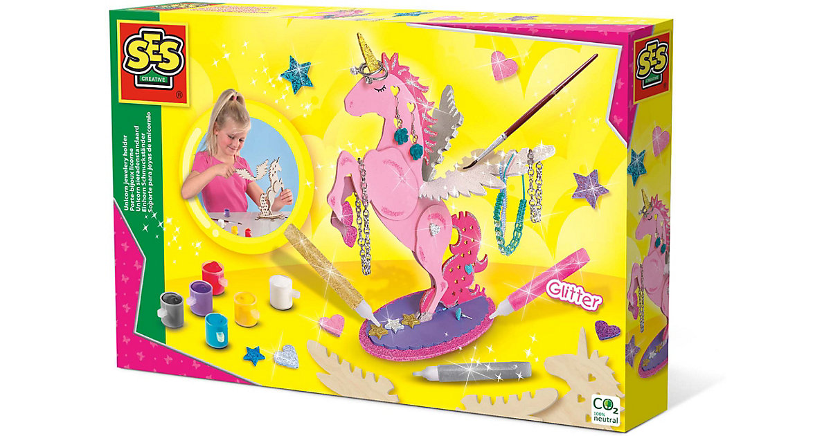 Einhorn Schmuckständer Einhorn Schmuckständer von SES Creative