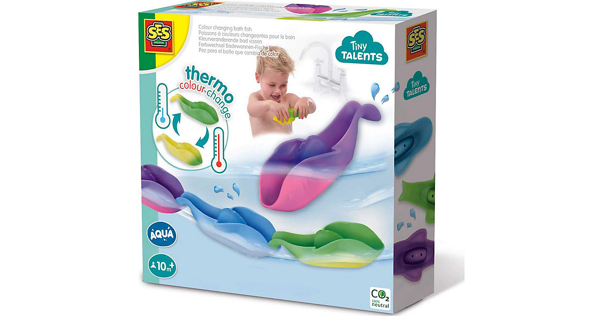 Farbwechsel Badewannen-Fische Farbwechsel Badewannen-Fische von SES Creative