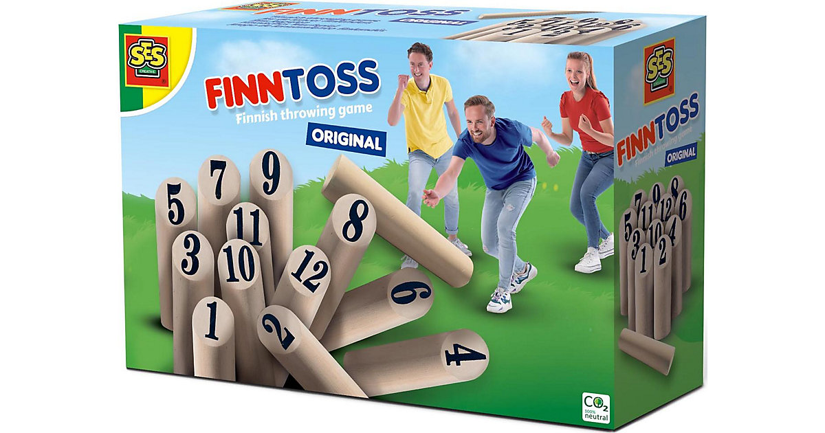 Finntoss - Finnisches Wurfspiel Original von SES Creative