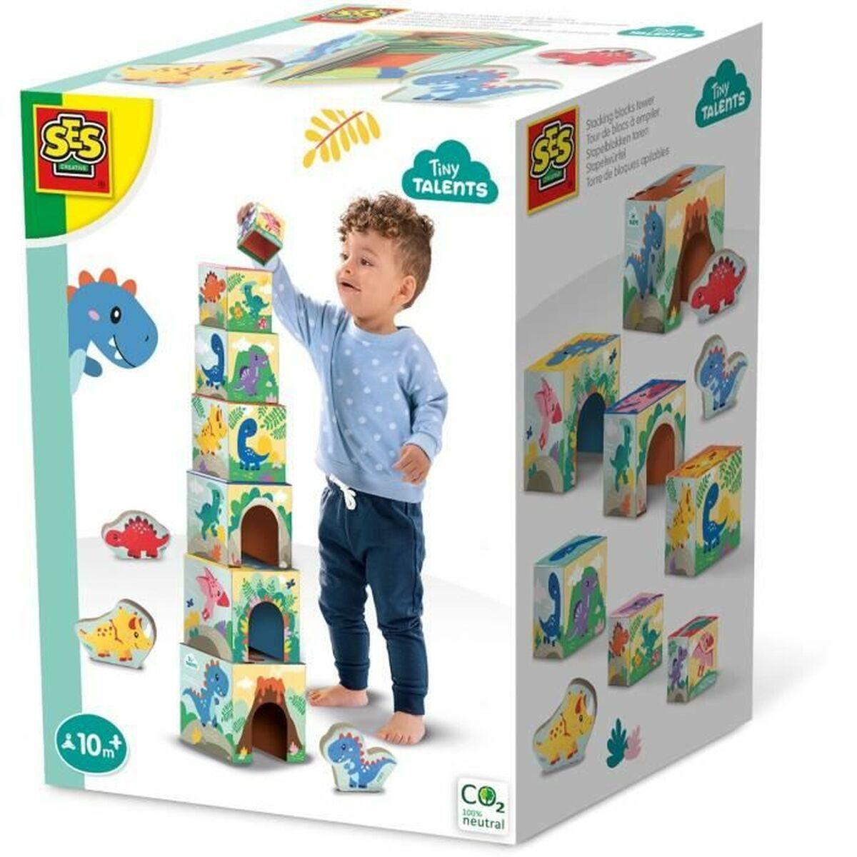 Geschicklichkeitsspiel SES Creative (3 Stück) von SES Creative