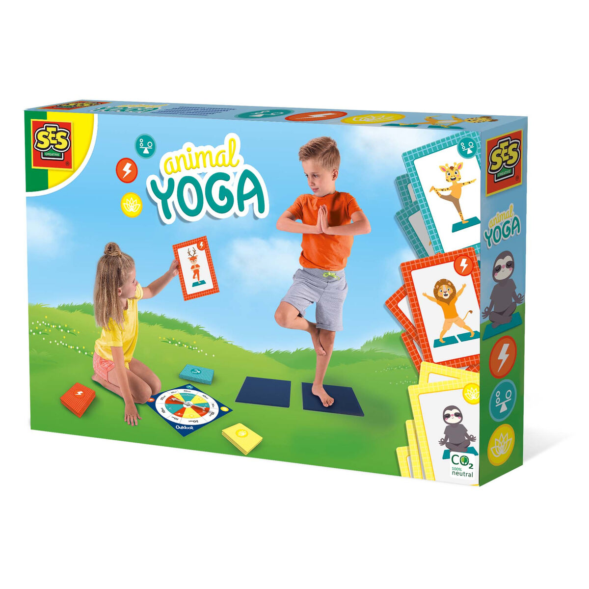 Geschicklichkeitsspiel SES Creative Animal Yoga Geschicklichkeitsspiel SES Creative Animal Yoga von SES Creative