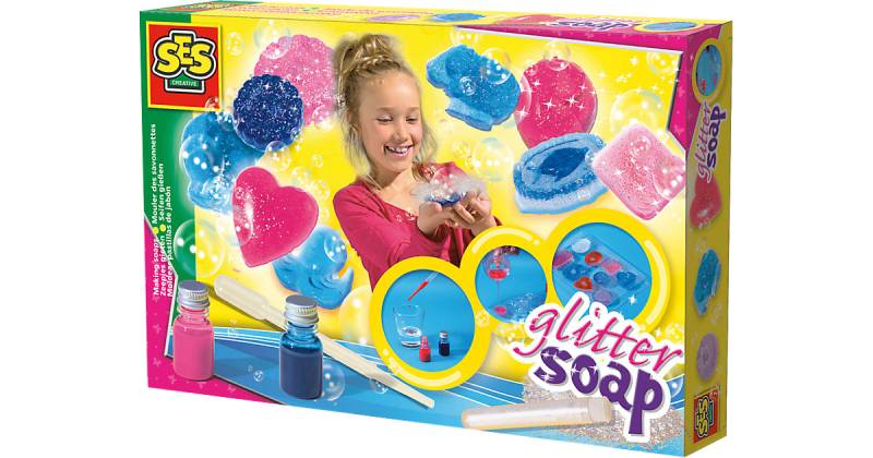Glitter Soap - Seifen gießen von SES Creative