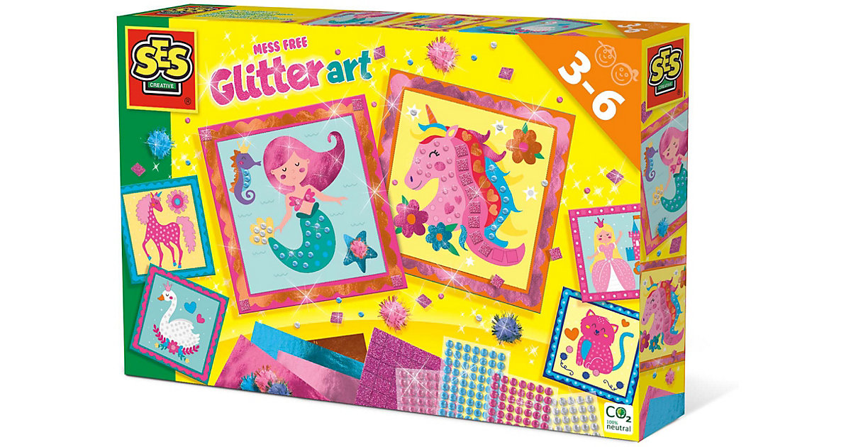 Glitzerkunst ohne Kleckern Glitzerkunst ohne Kleckern von SES Creative