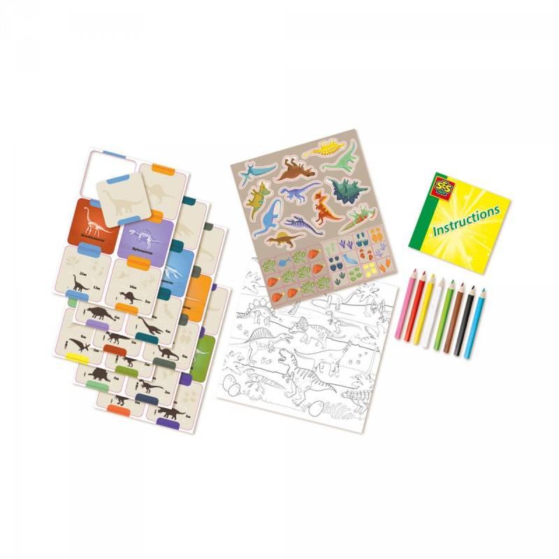 SES Creative Ich Lerne Dinosaurier Bastelset von SES Creative
