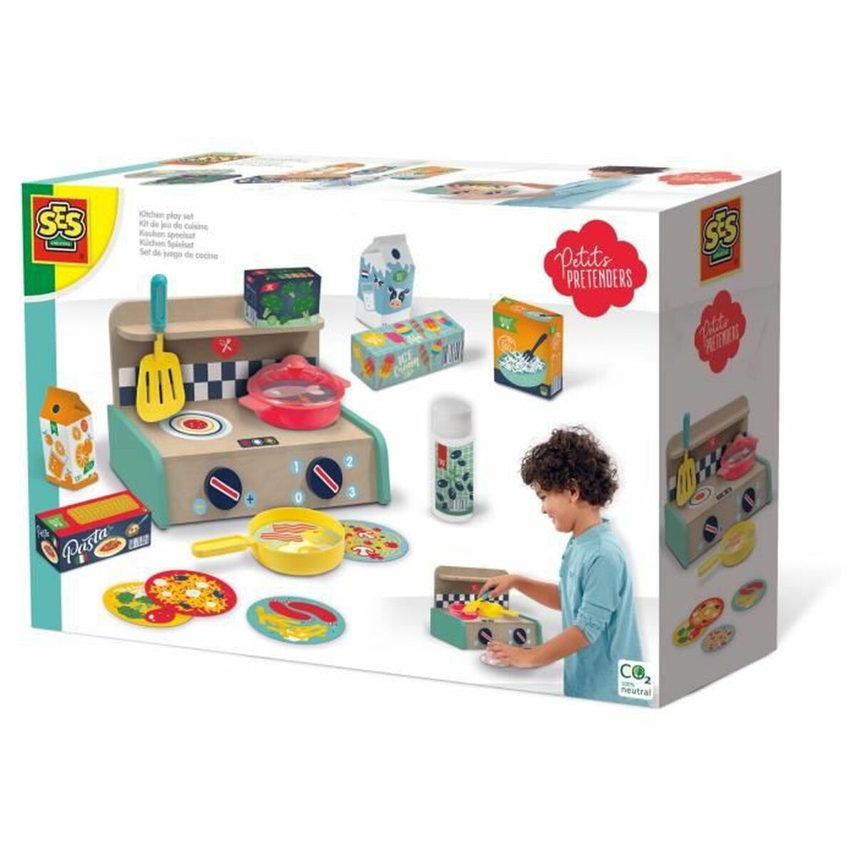 Kit aus Spielzeuglebensmittel SES Creative Kit aus Spielzeuglebensmittel SES Creative von SES Creative