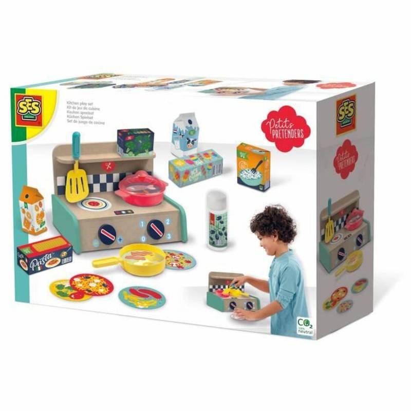 Kit aus Spielzeuglebensmittel SES Creative von SES Creative