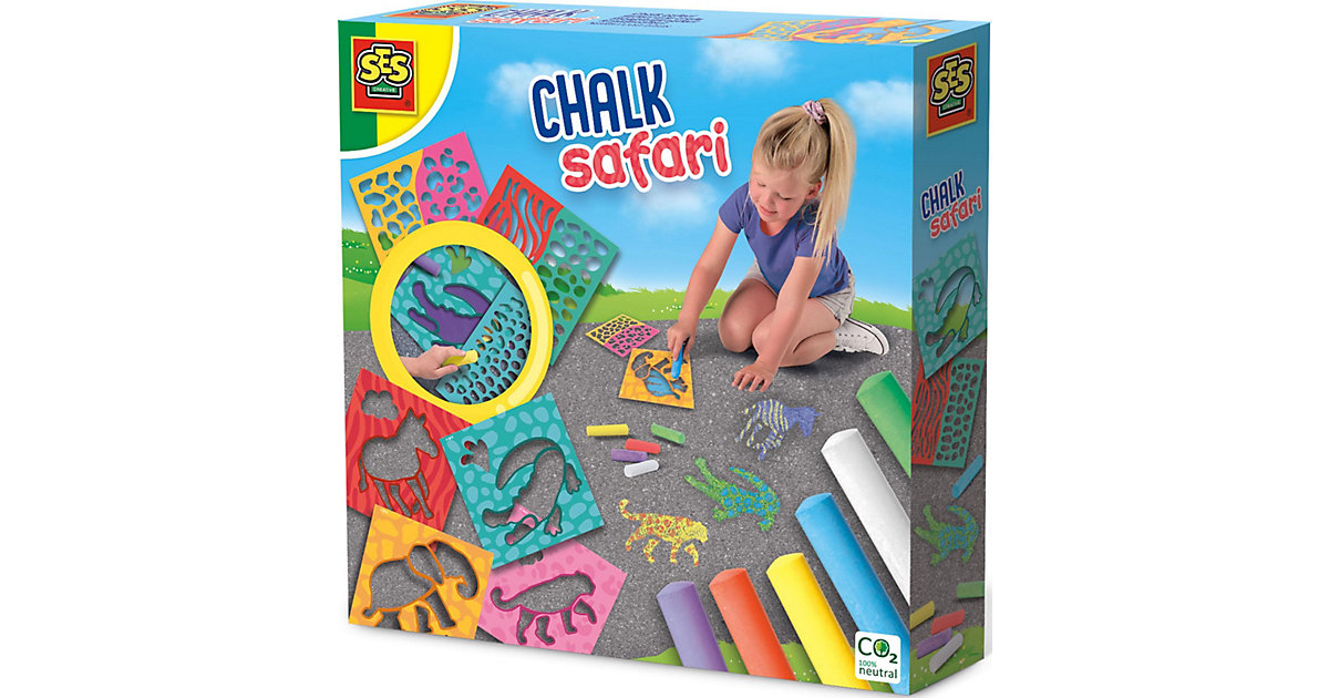 Kreidesafari Kreidesafari von SES Creative