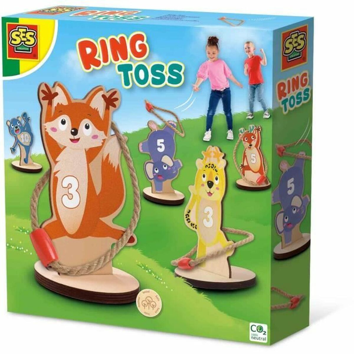 Lernspiel SES Creative Ring Toss Lernspiel SES Creative Ring Toss von SES Creative
