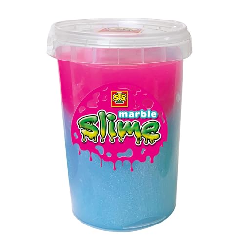 Marmor-Schleim - Blau und Rosa 200 g Marmor-Schleim - Blau und Rosa 200 g von SES Creative