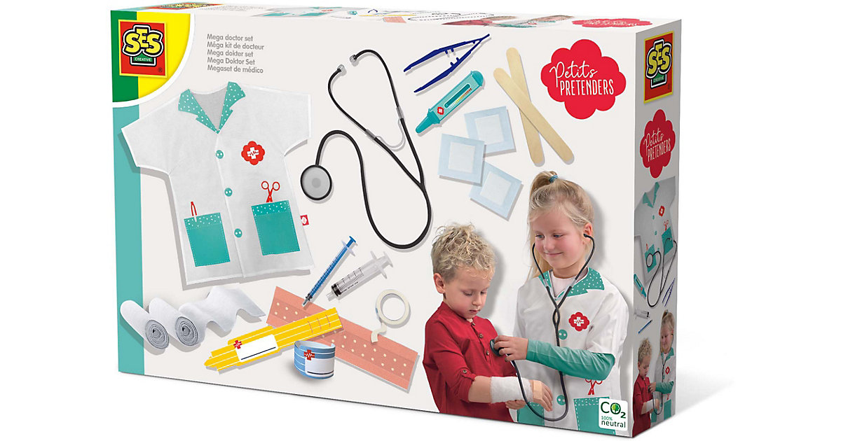 Mega Doktor Set Mega Doktor Set von SES Creative