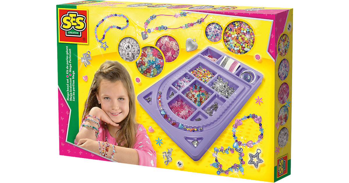 Mega Perlenset Mega Perlenset von SES Creative