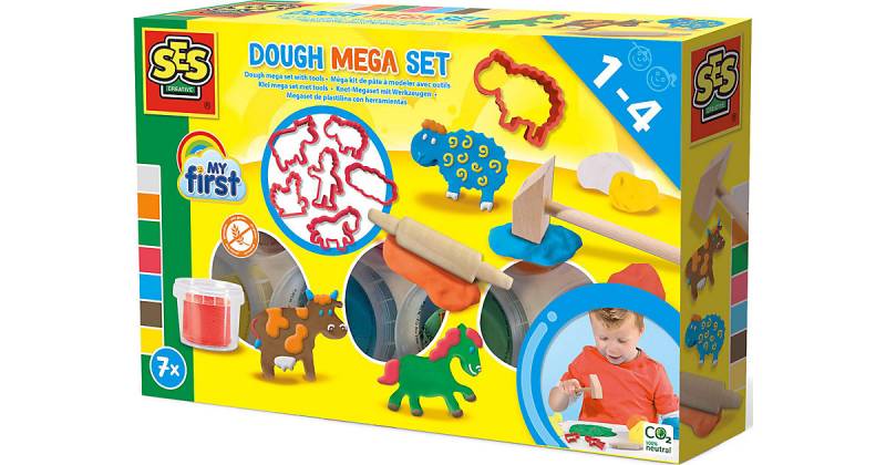 My first - Knet-Megaset mit Werkzeugen von SES Creative