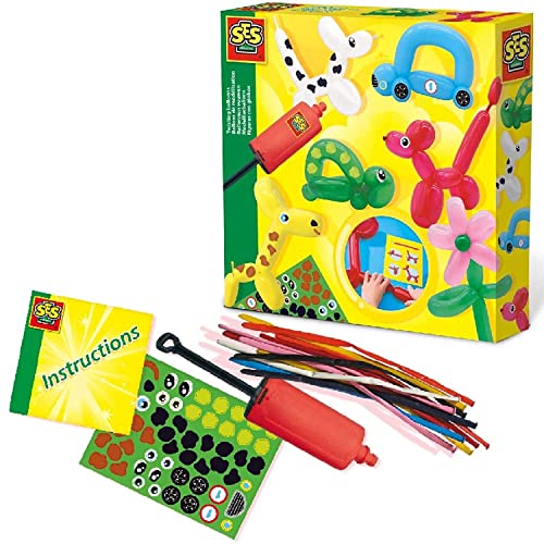 SES 14017 Modellierballons Animals Ballons modellieren, Diverse Farben, S SES 14017 Modellierballons Animals Ballons modellieren, Diverse Farben, S von SES Creative