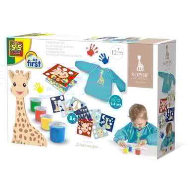 SES Creativ® My first - Fingerfarbenkarten großes Set von SES Creativ