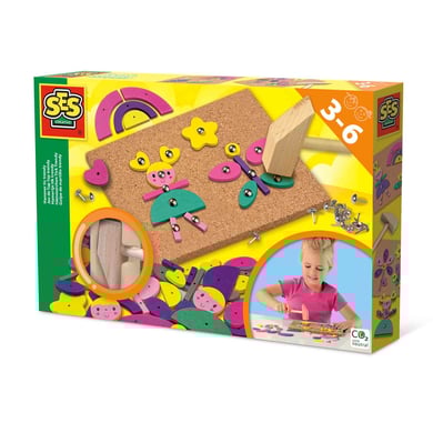 SES Creativ® Hämmerchen Tick Trendy von SES Creativ