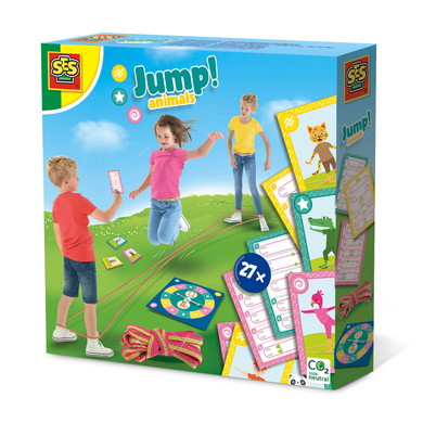 SES Creative® Jump! Animals - Gummitwist-Spiele von SES Creative