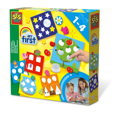 SES Creativ® Klebebilder My first von SES Creativ