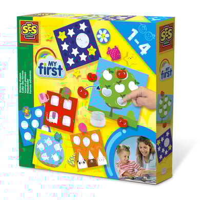 SES Creativ® Klebebilder My first von SES Creativ