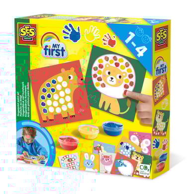SES Creativ® My first - Fingerabdruck Kunstwerk von SES Creativ