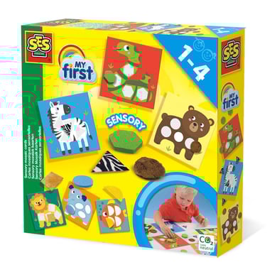 SES Creativ® My first - Sensory Mosaik Karten von SES Creativ