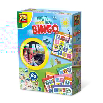 SES Creativ® Reise-Fenstersticker-Bingo von SES Creativ