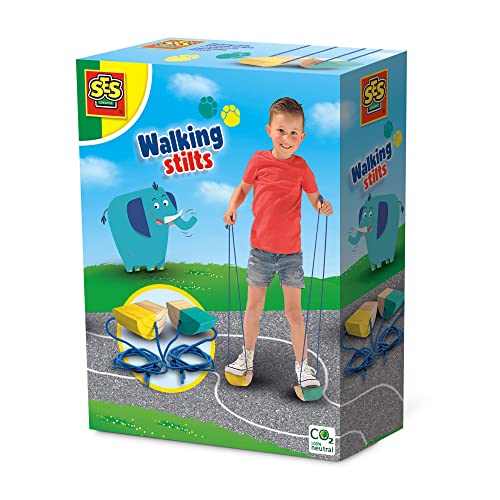 SES Creative 02245 - Balance-Spiel Outdoor: Laufklötze für Kinder, Medium SES Creative 02245 - Balance-Spiel Outdoor: Laufklötze für Kinder, Medium von SES Creative