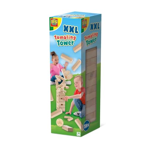 SES Creative Wackelturm XXL von SES Creative