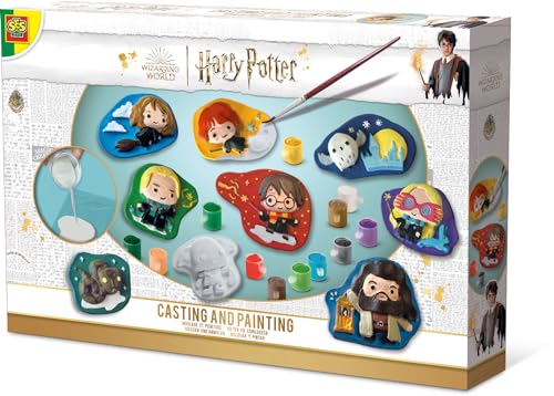 SES Creative 09344 Harry Potter Gips gießen für Kinder Mit Deinen Lieblingscharakteren aus Harry Potter Bastelset Für Kinder SES Creative 09344 Harry Potter Gips gießen für Kinder Mit Deinen Lieblingscharakteren aus Harry Potter Bastelset Für Kinder von SES Creative