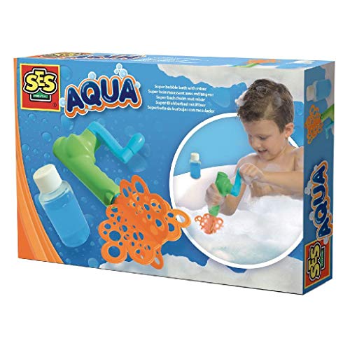 SES Creative 13066 Aqua Super-Blubberbad mit Mixer SES Creative 13066 Aqua Super-Blubberbad mit Mixer von SES Creative
