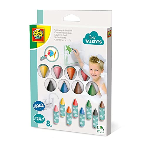 SES Creative 13096 Bademalstifte 8er-Pack von SES Creative