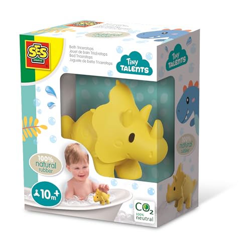 SES Creative Bad Triceratops - 100% Naturkautschuk von SES Creative