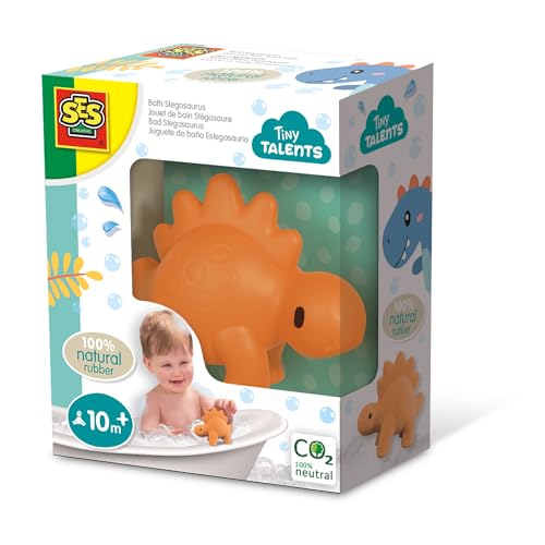 SES Creative 13213 Bad Stegosaurus-100% Naturkautschuk, Diverse Farben von SES Creative