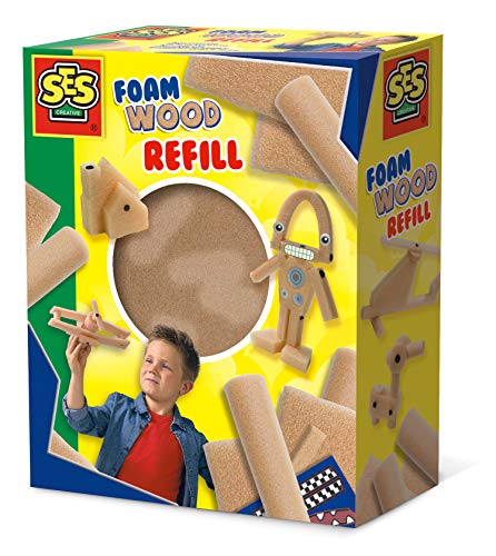 SES Creative 14597 Schaumholz-Nachfüllpack von SES Creative