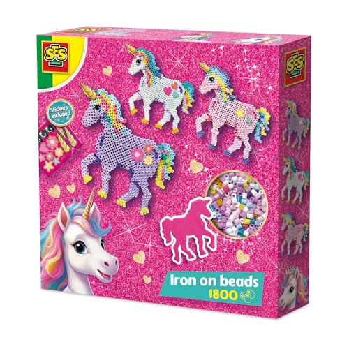 SES Creative 14728 Unicorn-Bügelperlen SES Creative 14728 Unicorn-Bügelperlen von SES Creative