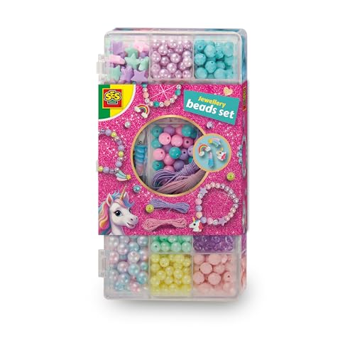 SES Creative 14749 Unicorn-Schmuckperlen-Set SES Creative 14749 Unicorn-Schmuckperlen-Set von SES Creative