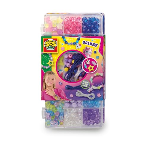 SES Creative 14773 Galaxy-Schmuckperlen-Set SES Creative 14773 Galaxy-Schmuckperlen-Set von SES Creative