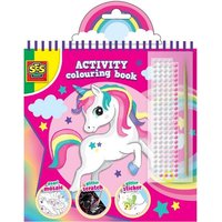 SES Creative - Activity Malbuch Glitzer 3 in 1 SES Creative - Activity Malbuch Glitzer 3 in 1 von SES Creative